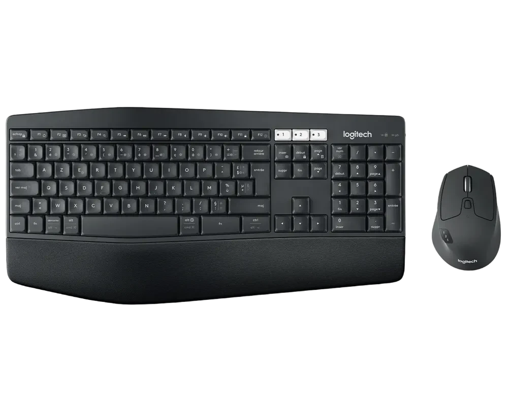 Клавиатура и мышь Logitech MK850, Беспроводное, Чёрный