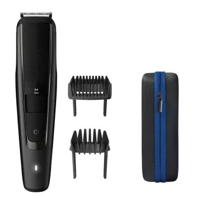 Trimmer pentru bărbați Philips BT5515/70, Negru