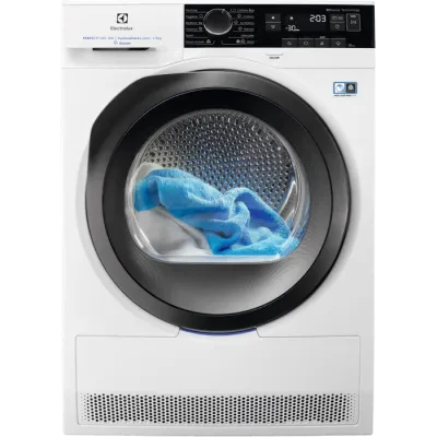 Сушильная машина Electrolux EW9HS289S, 9кг, Белый