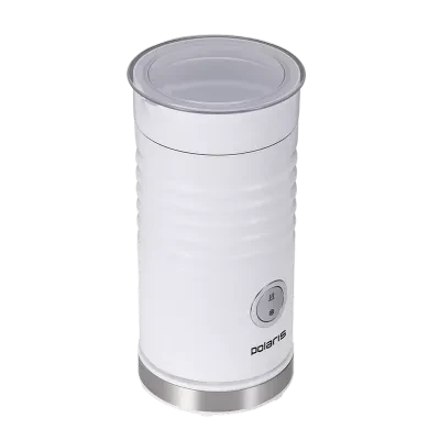 Aparat pentru spumare lapte Polaris PAMF5000, Alb