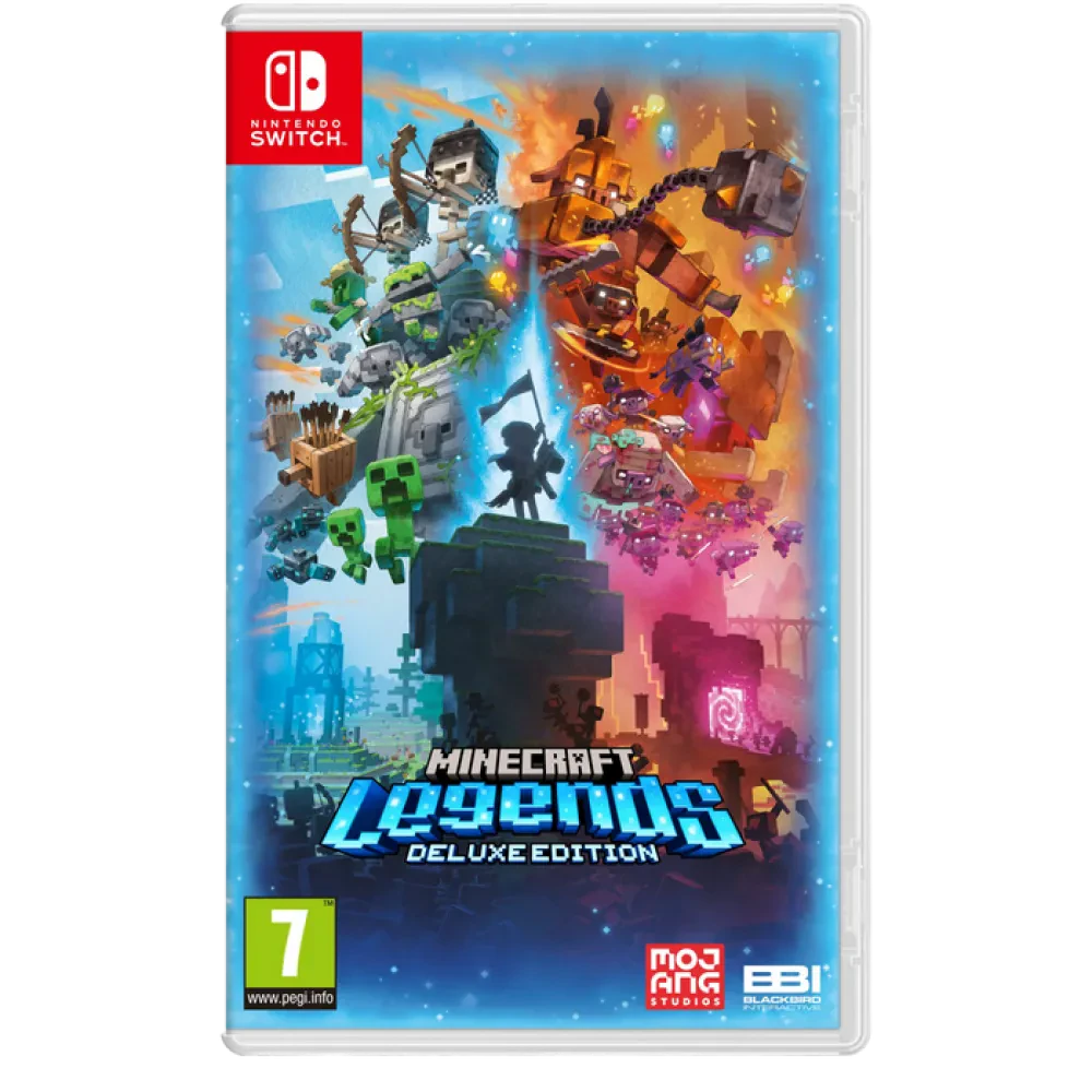 ActiVision Minecraft: Legends - Deluxe Edition, Acțiune și aventură, Nintendo Switch 2, Disc