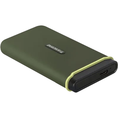 SSD portabil extern Transcend ESD380C, 1 TB, Verde (TS1TESD380C)