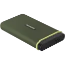 SSD portabil extern Transcend ESD380C, 1 TB, Verde (TS1TESD380C)