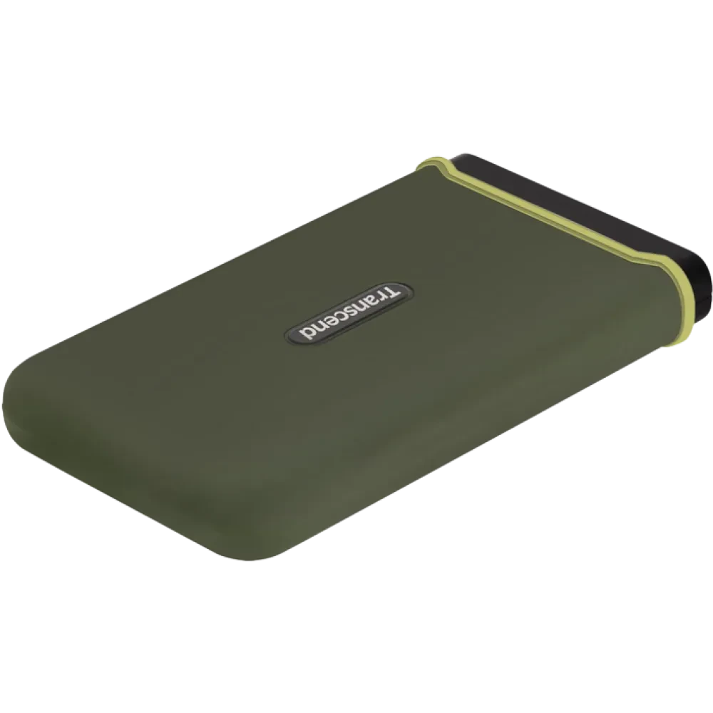 SSD portabil extern Transcend ESD380C, 1 TB, Verde (TS1TESD380C)