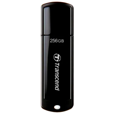 Memorie USB Transcend JetFlash 700, 256GB, Negru