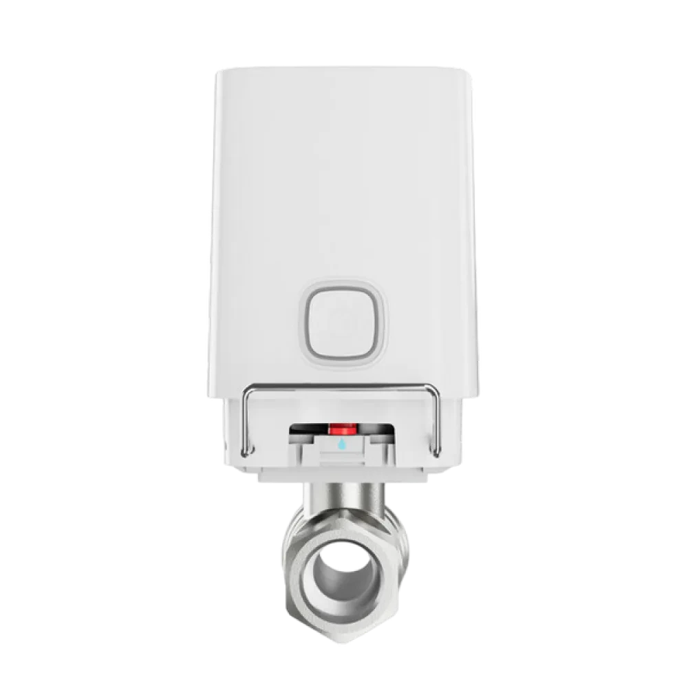 Беспроводной Кран Перекрытия Воды Ajax WaterStop ½" (DN 15) Jeweller, Белый