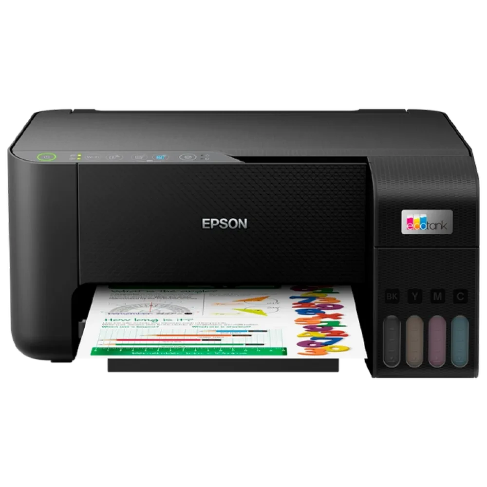 Multifunctional Inkjet Epson L3250, Negru