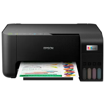 Multifunctional Inkjet Epson L3250, Negru