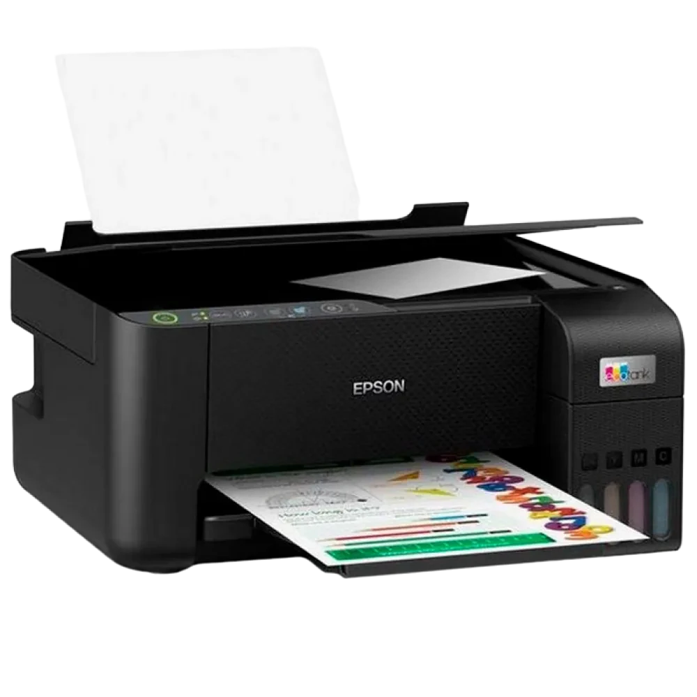 Multifunctional Inkjet Epson L3250, Negru