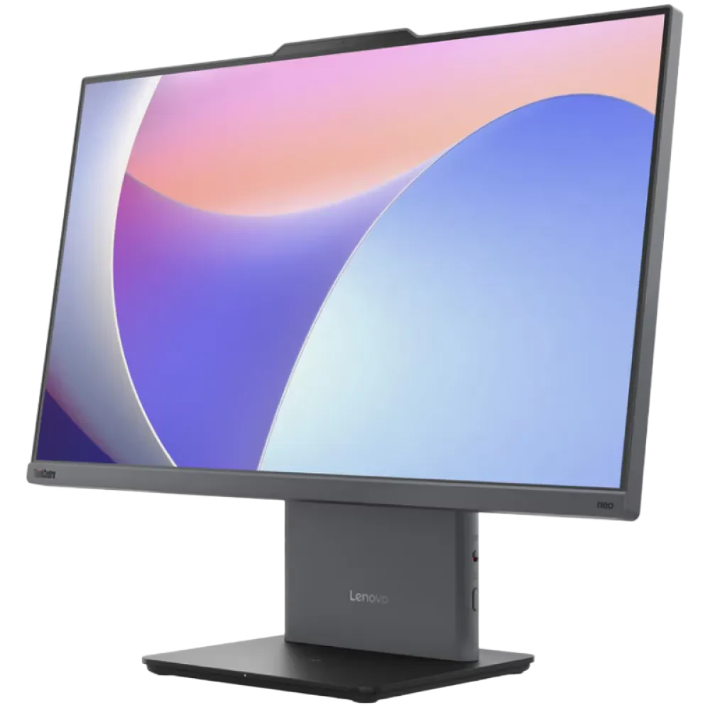 Моноблок Lenovo ThinkCentre neo 50a Gen 5, 27", Intel Core i7-13620H, 32Гб/1024Гб, Без ОС, Luna Grey