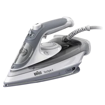 Утюг BRAUN TexStyle 5, 2800Вт, Серый