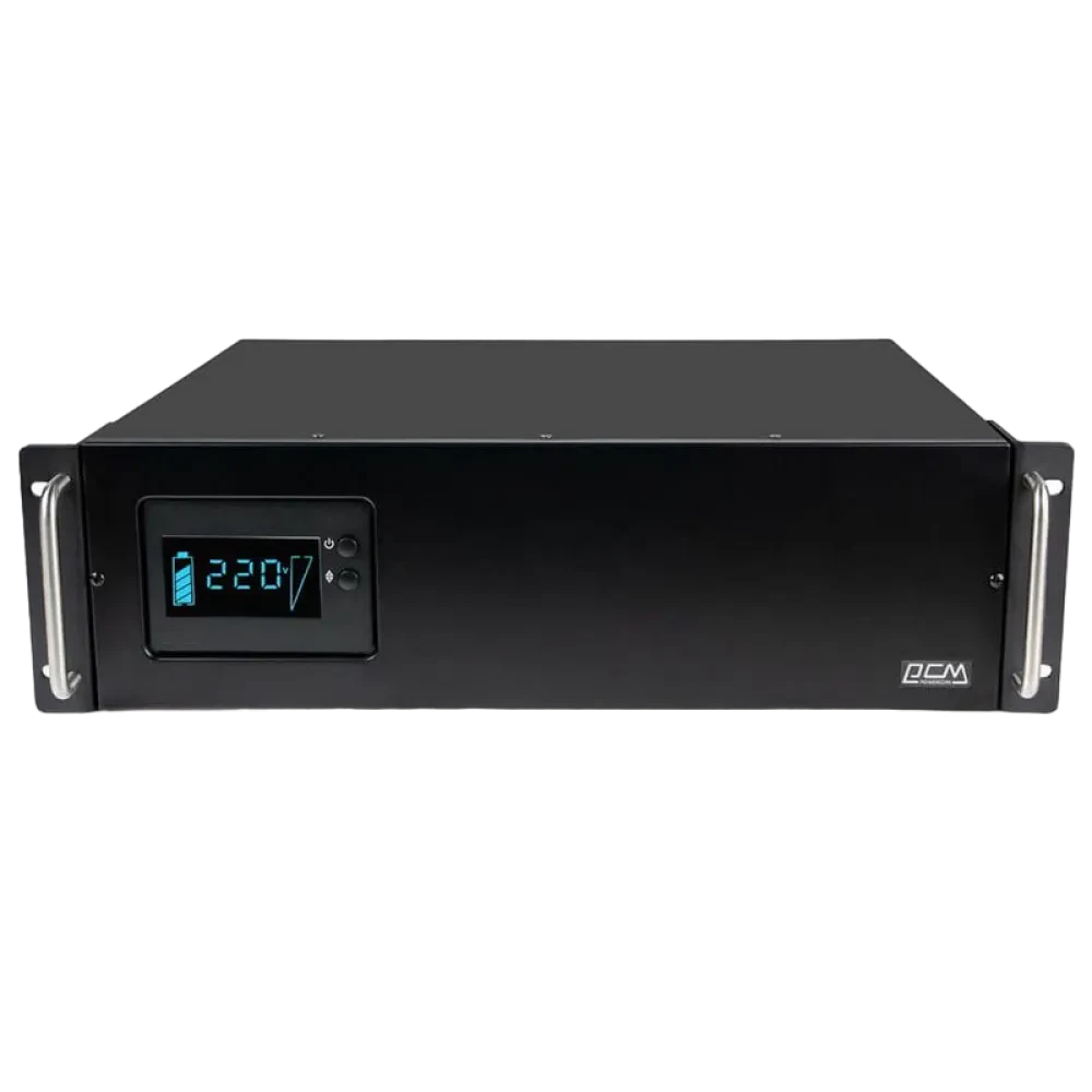 Sursă de alimentare neîntreruptibilă PCM KIN-3000AP RM, Linear-interactiv, 3000VA, Montare pe rafturi