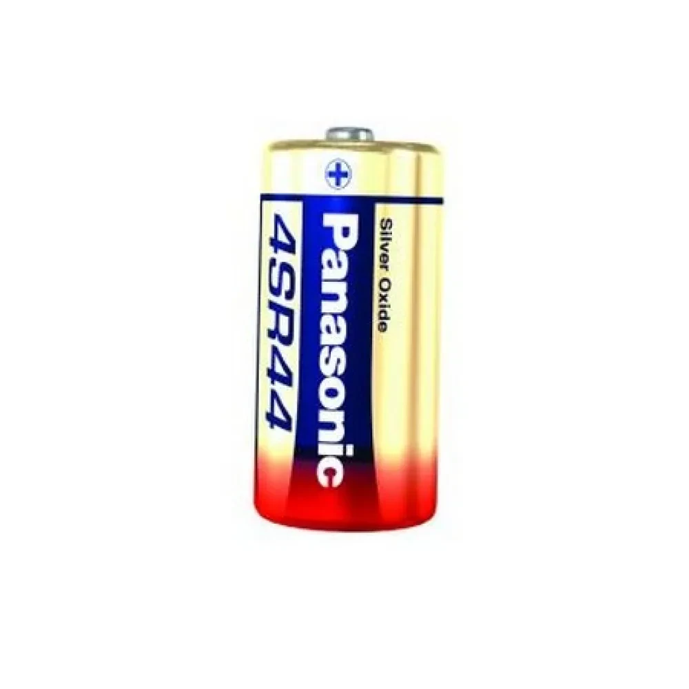 Батарейки Panasonic 4SR-44EL, SR44 , 160 мА·ч, 1 шт.