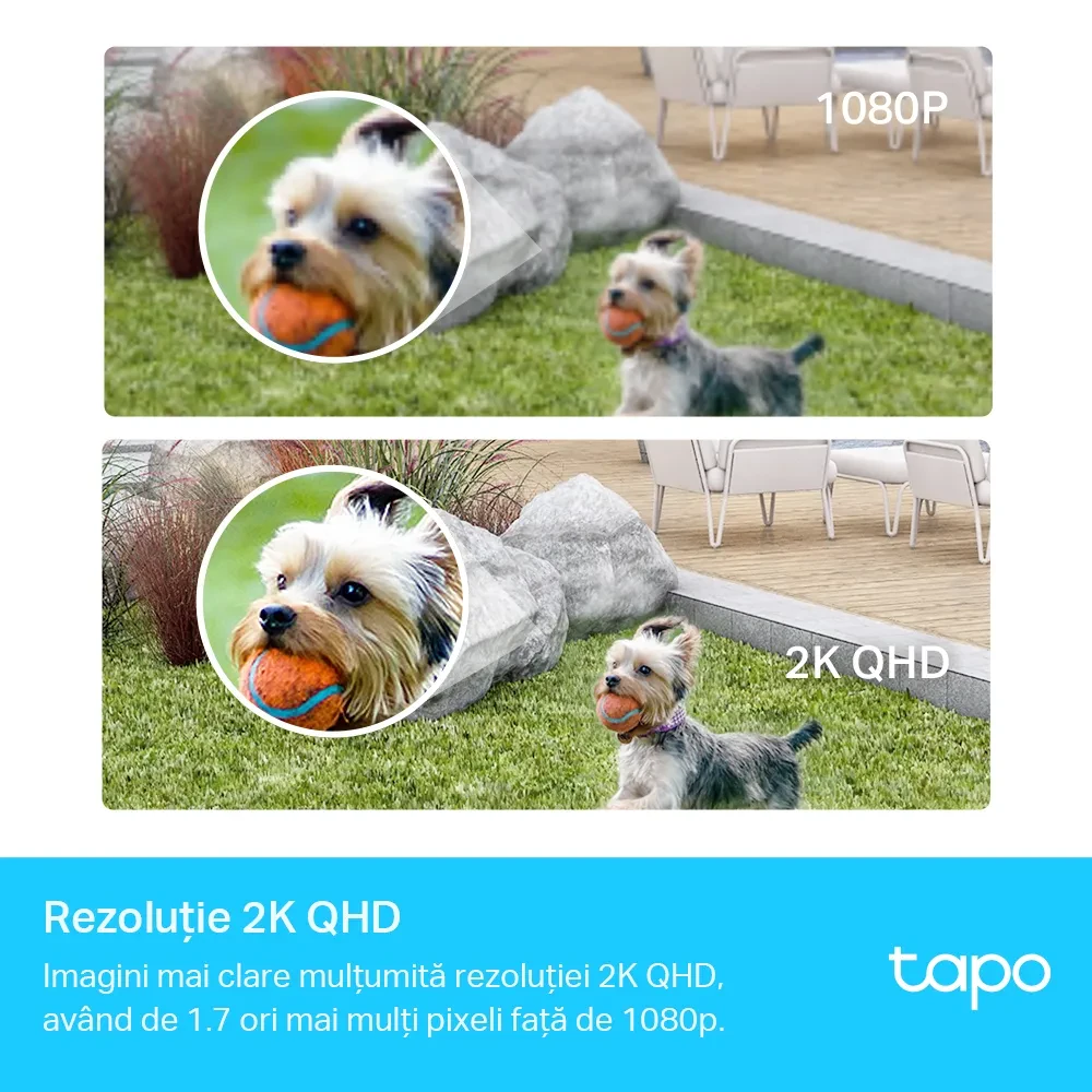 TP-Link TAPO C420S1, 4Mpix, Outdoor Battery Powered Security Camera Kit