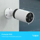 TP-Link TAPO C420S1, 4Mpix, Outdoor Battery Powered Security Camera Kit