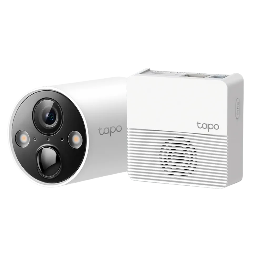 TP-Link TAPO C420S1, 4Mpix, Outdoor Battery Powered Security Camera Kit