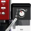 Cafetiera manuala Breville Prima Latte II VCF109X-01, 1050W, Roșu