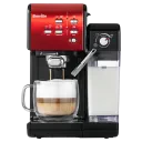 Cafetiera manuala Breville Prima Latte II VCF109X-01, 1050W, Roșu