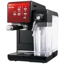 Cafetiera manuala Breville Prima Latte II VCF109X-01, 1050W, Roșu
