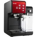 Cafetiera manuala Breville Prima Latte II VCF109X-01, 1050W, Roșu