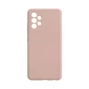 Чехол Xcover Galaxy A03 - Liquid Silicone, Light Pink