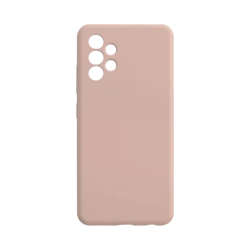 Чехол Xcover Galaxy A03 - Liquid Silicone, Light Pink