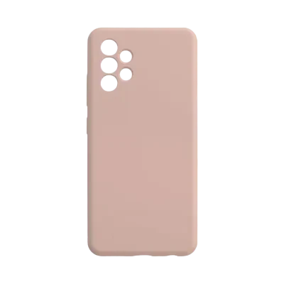 Чехол Xcover Galaxy A03 - Liquid Silicone, Light Pink