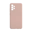 Чехол Xcover Galaxy A03 - Liquid Silicone, Light Pink
