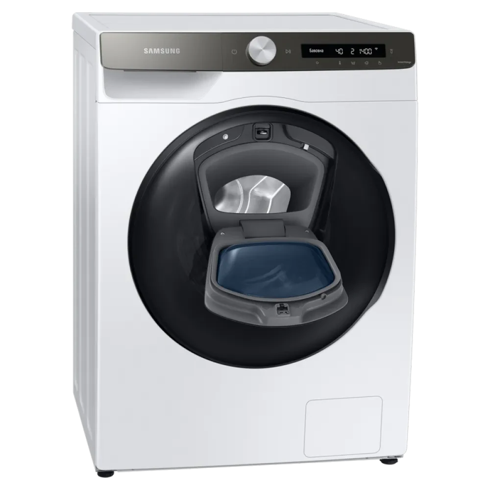 Mașină de spălat cu uscător Samsung WD80T554CBT/UA, 8kg, Alb