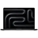 Laptop 16,2" Apple MacBook Pro 16 A2991, Space Black, M3 Max with 14-core CPU and 30-core GPU, 36GB/2048GB, macOS Sonoma