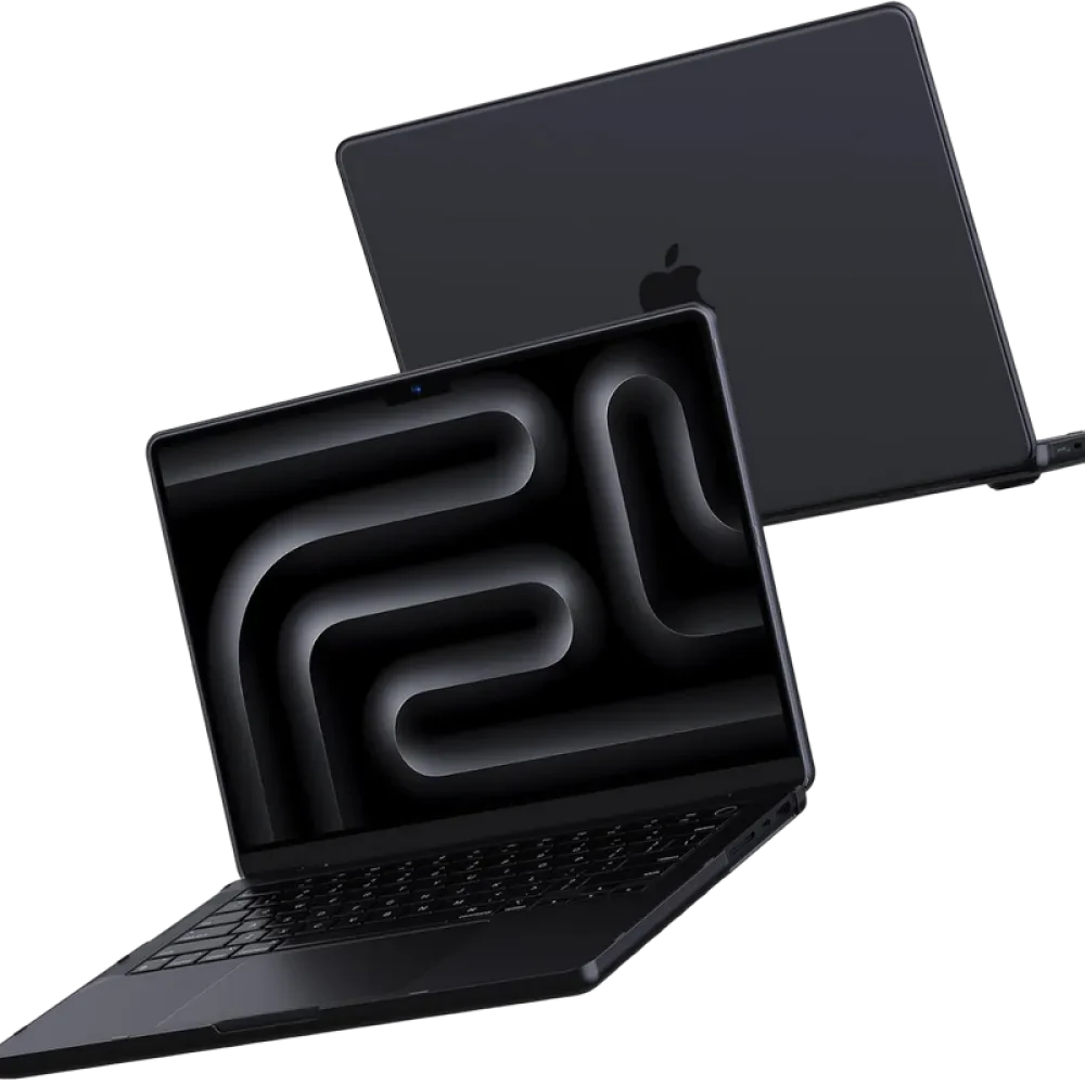 Laptop 16,2" Apple MacBook Pro 16 A2991, Space Black, M3 Max with 14-core CPU and 30-core GPU, 36GB/2048GB, macOS Sonoma
