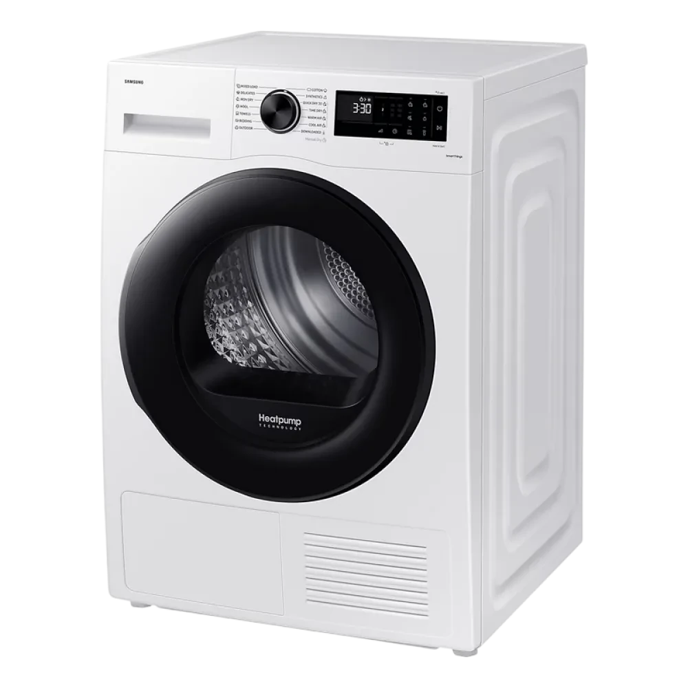 Uscător de rufe Samsung DV90CGC2A0AELE, 9kg, Alb