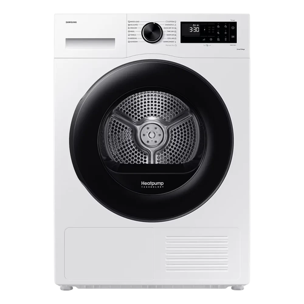 Uscător de rufe Samsung DV90CGC2A0AELE, 9kg, Alb