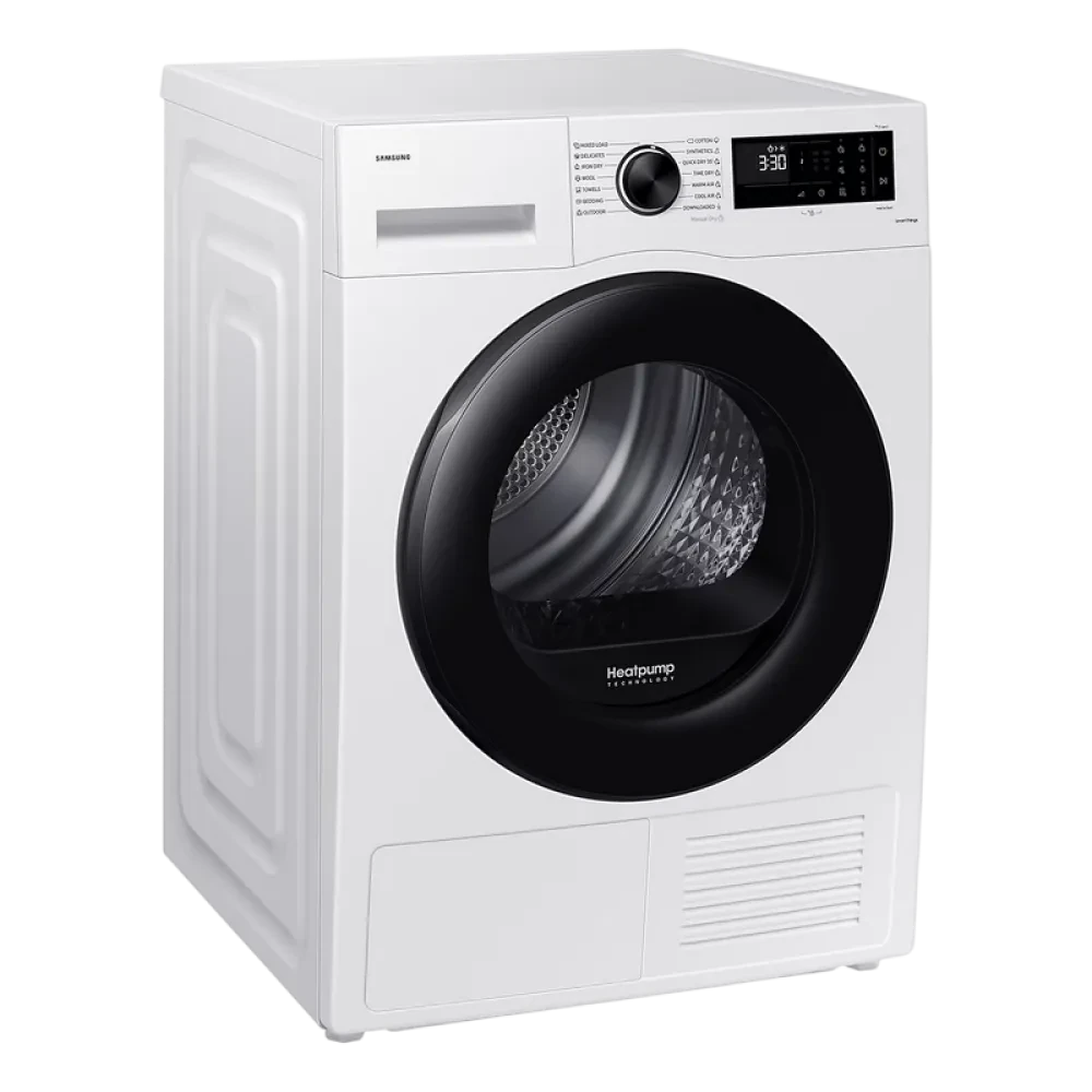 Uscător de rufe Samsung DV90CGC2A0AELE, 9kg, Alb
