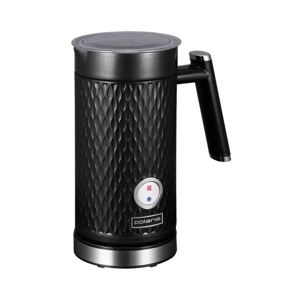 Aparat pentru spumare lapte Polaris PAMF5005, Negru