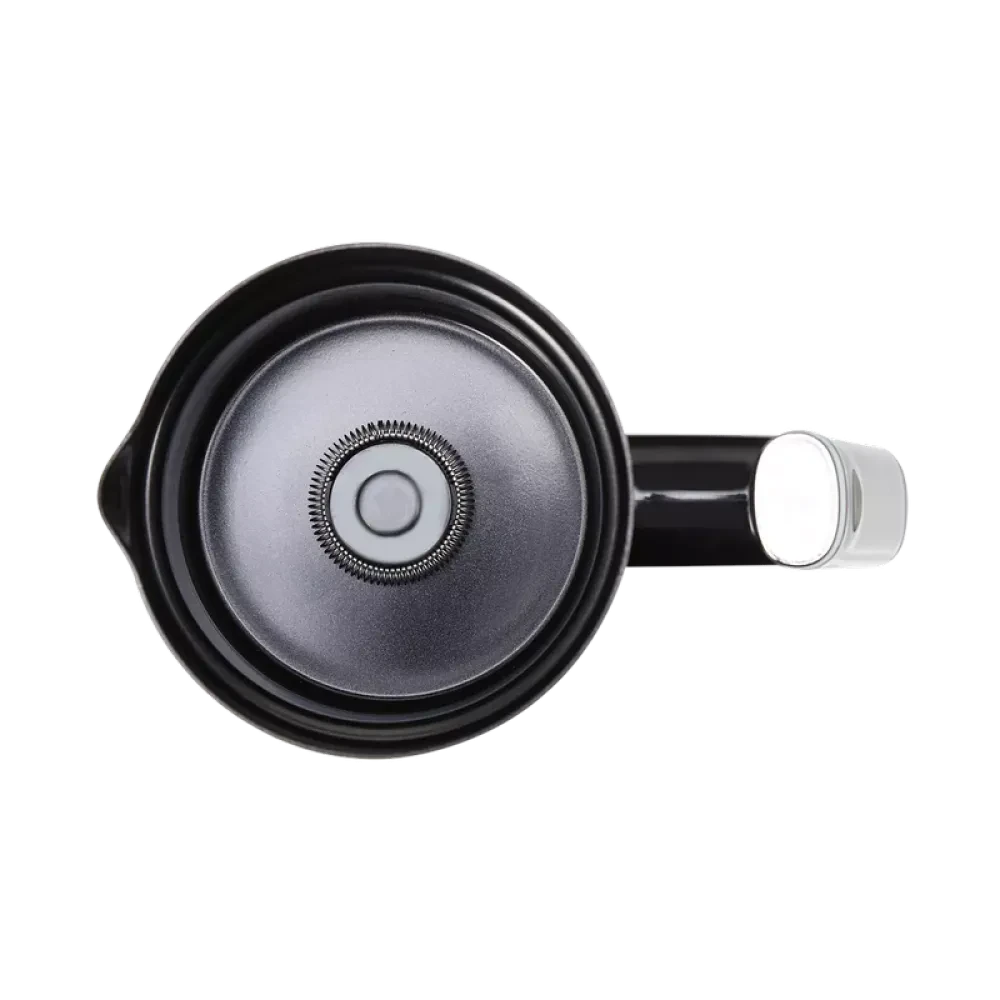 Aparat pentru spumare lapte Polaris PAMF5005, Negru