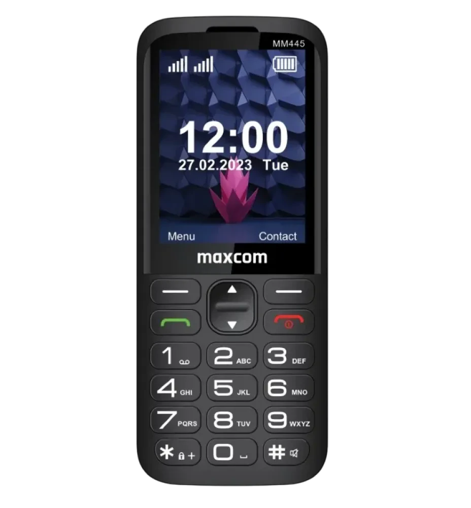 Telefon mobil MaxCom MM443, Negru
