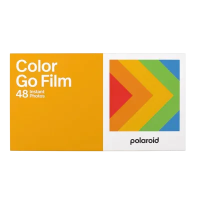 Hârtie foto Polaroid Go Color Film, 48 buc, Alb