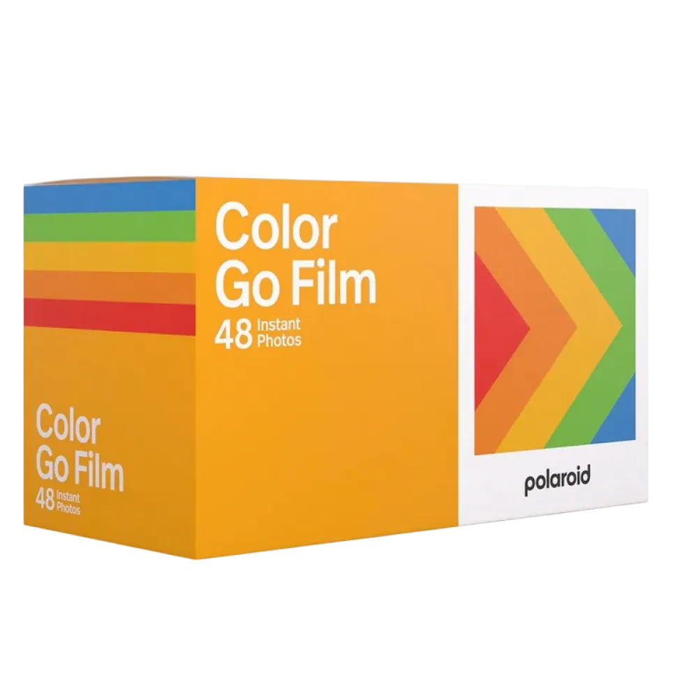 Hârtie foto Polaroid Go Color Film, 48 buc, Alb