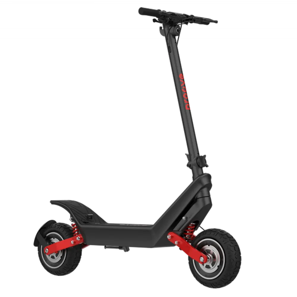 Trotinetă electrică Proove X-City Dual Sport, Negru | Roșu