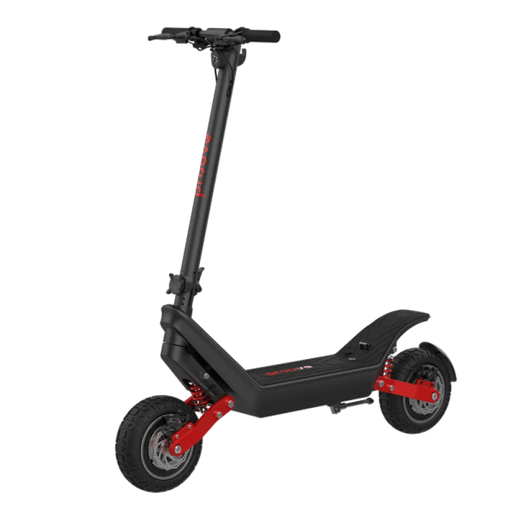 Trotinetă electrică Proove X-City Dual Sport, Negru | Roșu