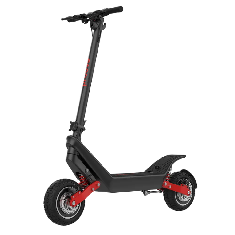 Trotinetă electrică Proove X-City Dual Sport, Negru | Roșu