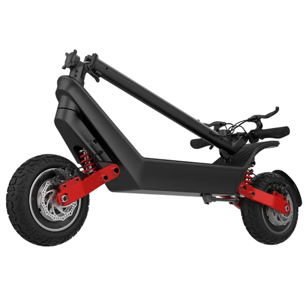 Trotinetă electrică Proove X-City Dual Sport, Negru | Roșu