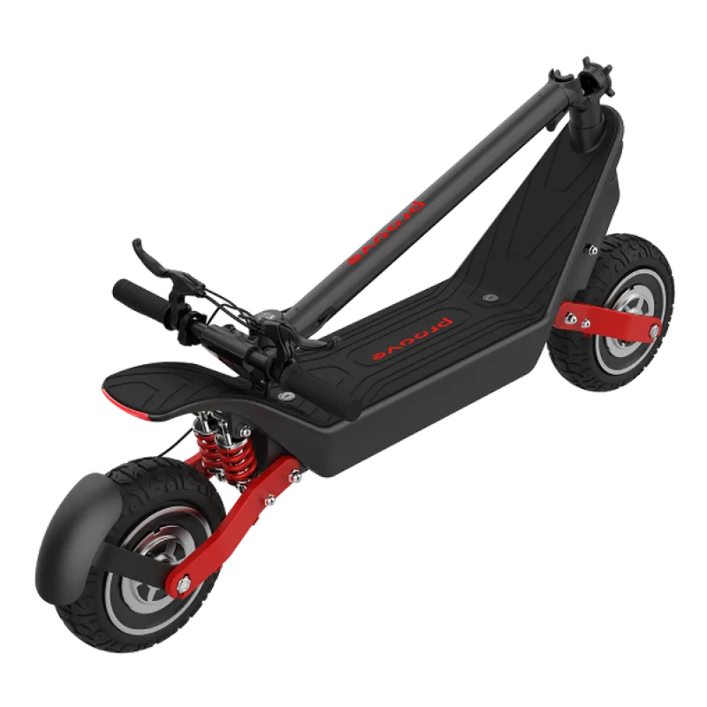 Trotinetă electrică Proove X-City Dual Sport, Negru | Roșu