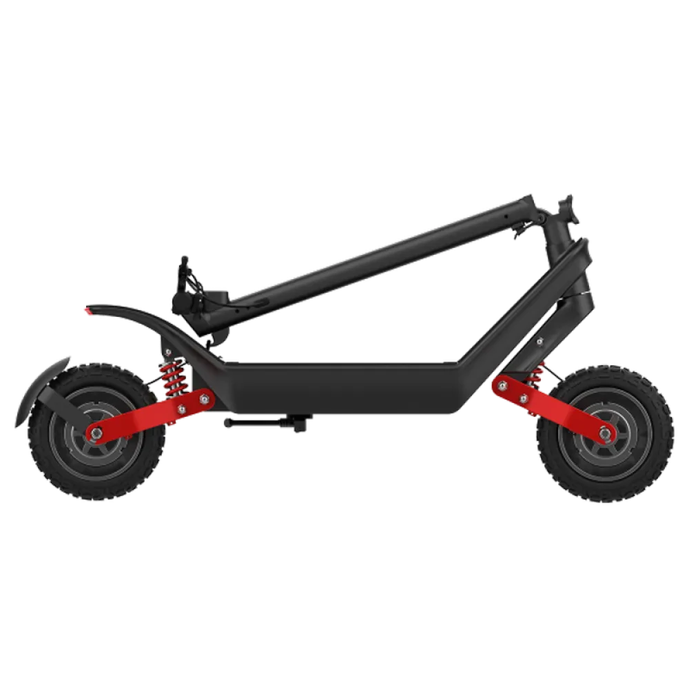 Trotinetă electrică Proove X-City Dual Sport, Negru | Roșu