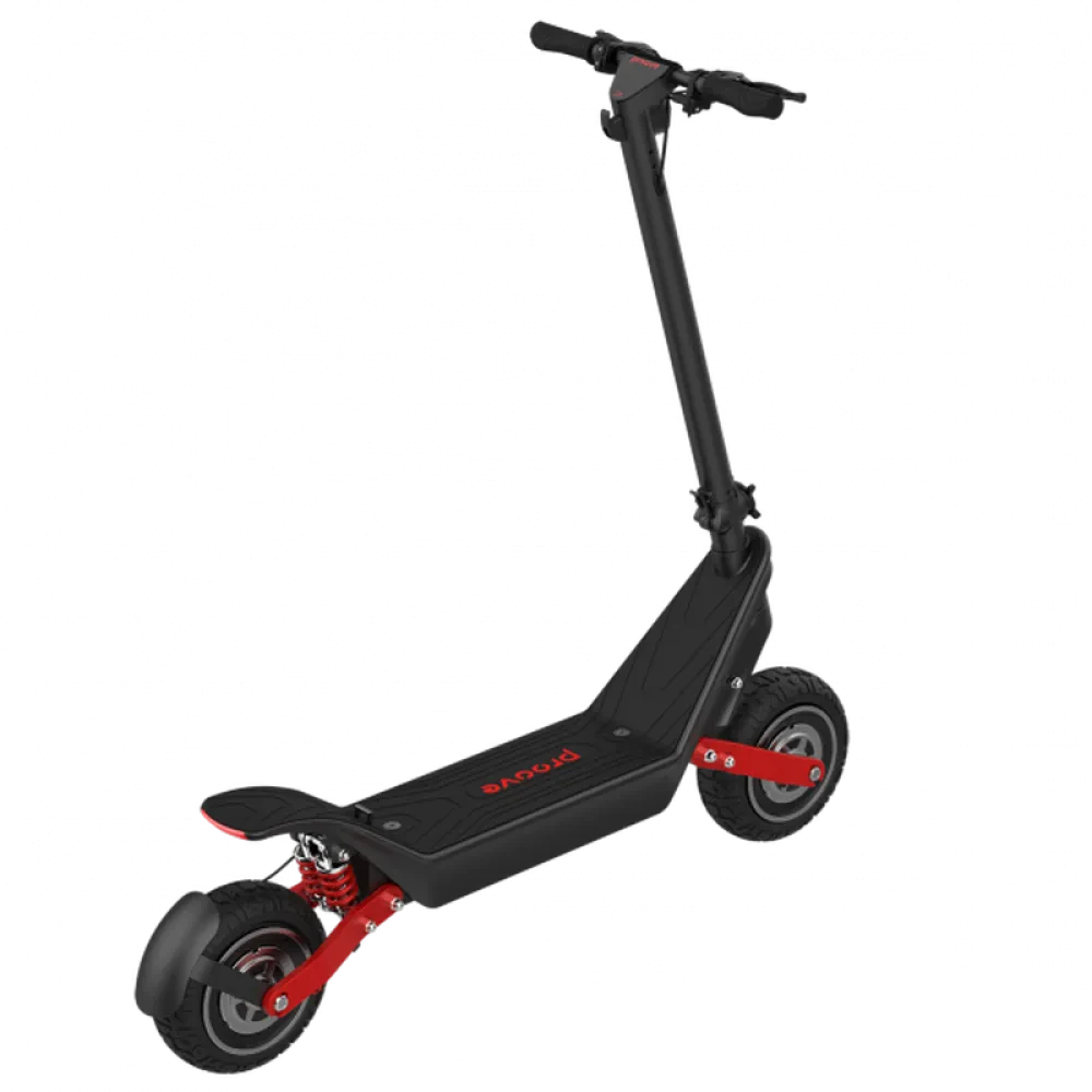 Trotinetă electrică Proove X-City Dual Sport, Negru | Roșu