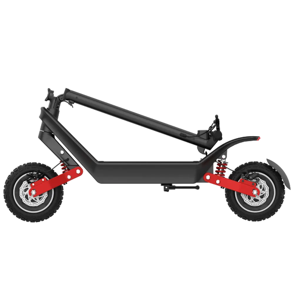 Trotinetă electrică Proove X-City Dual Sport, Negru | Roșu