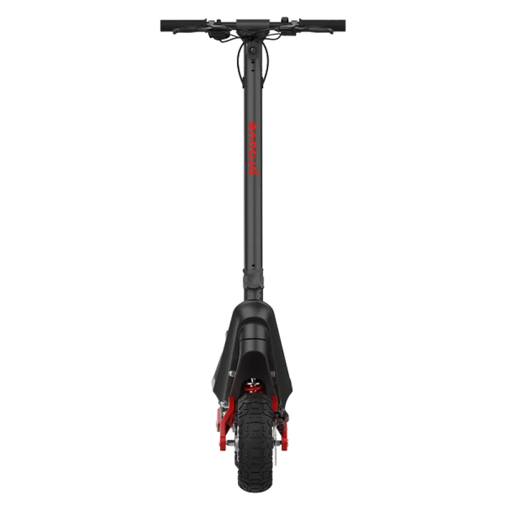 Trotinetă electrică Proove X-City Dual Sport, Negru | Roșu
