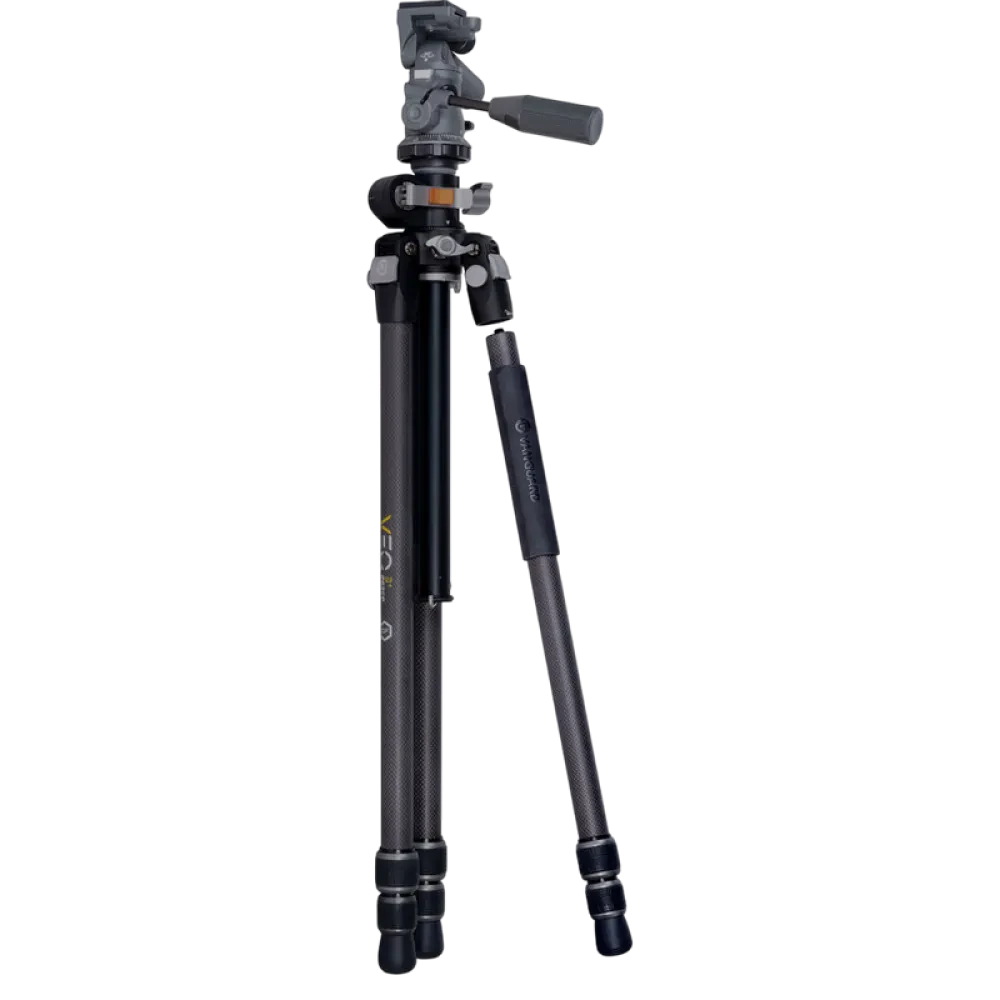 Штатив/Монопод Vanguard VEO3+ 263CP, 3-плоскостная Панорамная головка, Чёрный