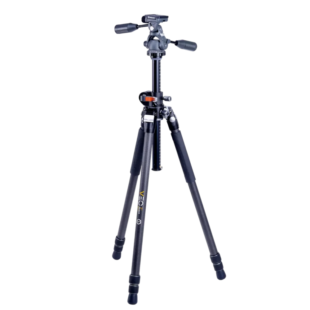 Штатив/Монопод Vanguard VEO3+ 263CP, 3-плоскостная Панорамная головка, Чёрный